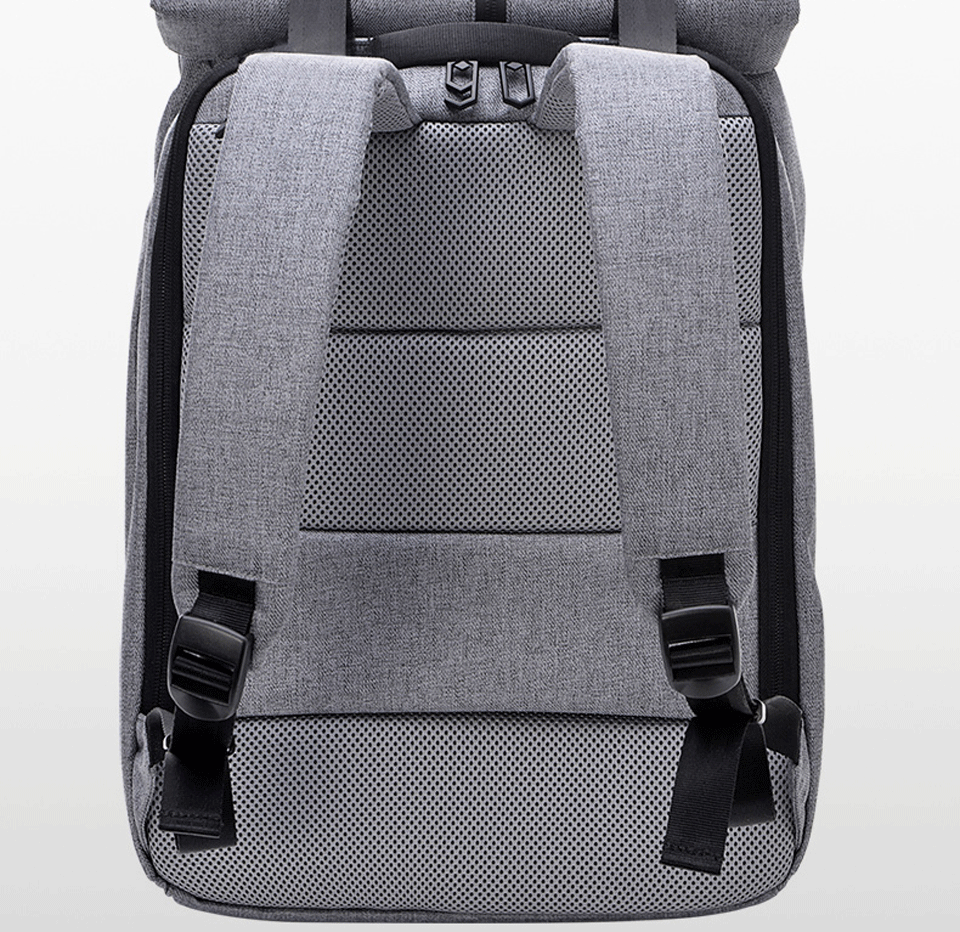 Рюкзак Xiaomi NINETYGO Outdoor Leisure Backpack Grey: Фото 3
