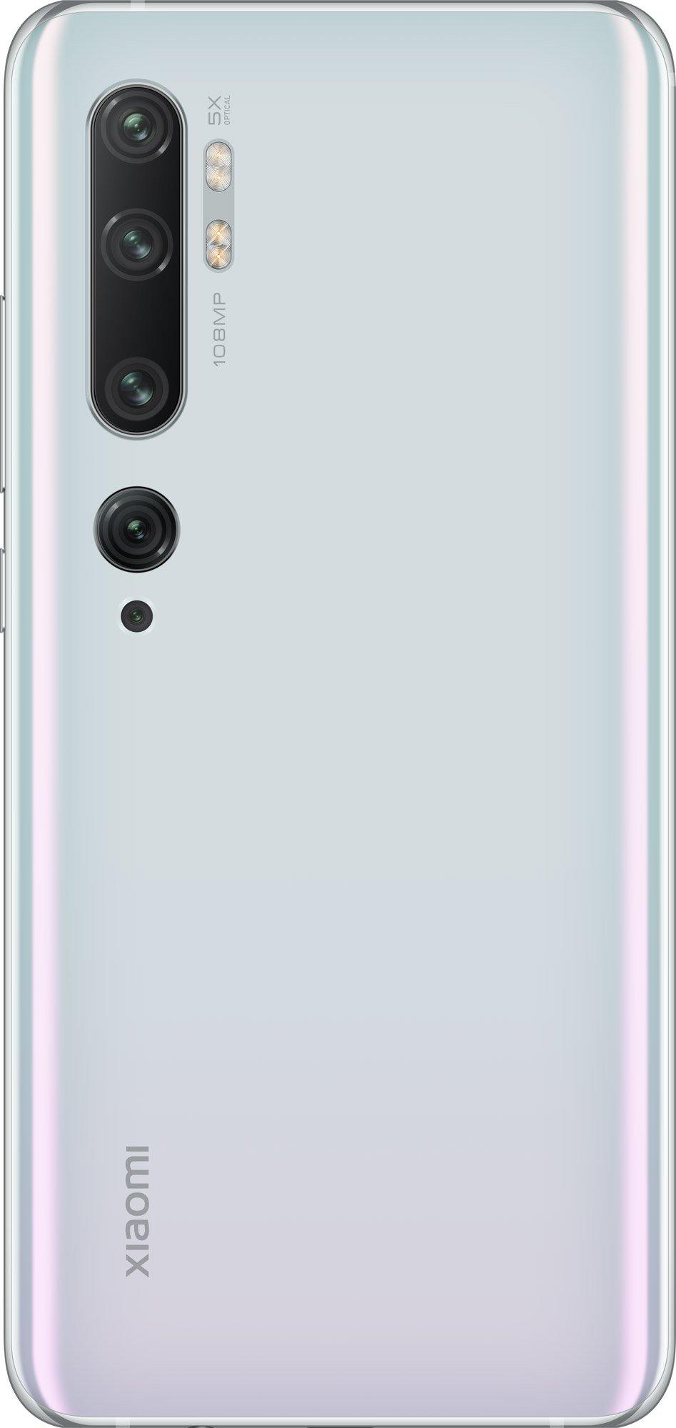 Картинка Смартфон Xiaomi Mi Note 10 6/64Gb White