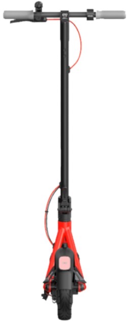 Электросамокат Xiaomi Ninebot KickScooter D18U Black-Red: Фото 3