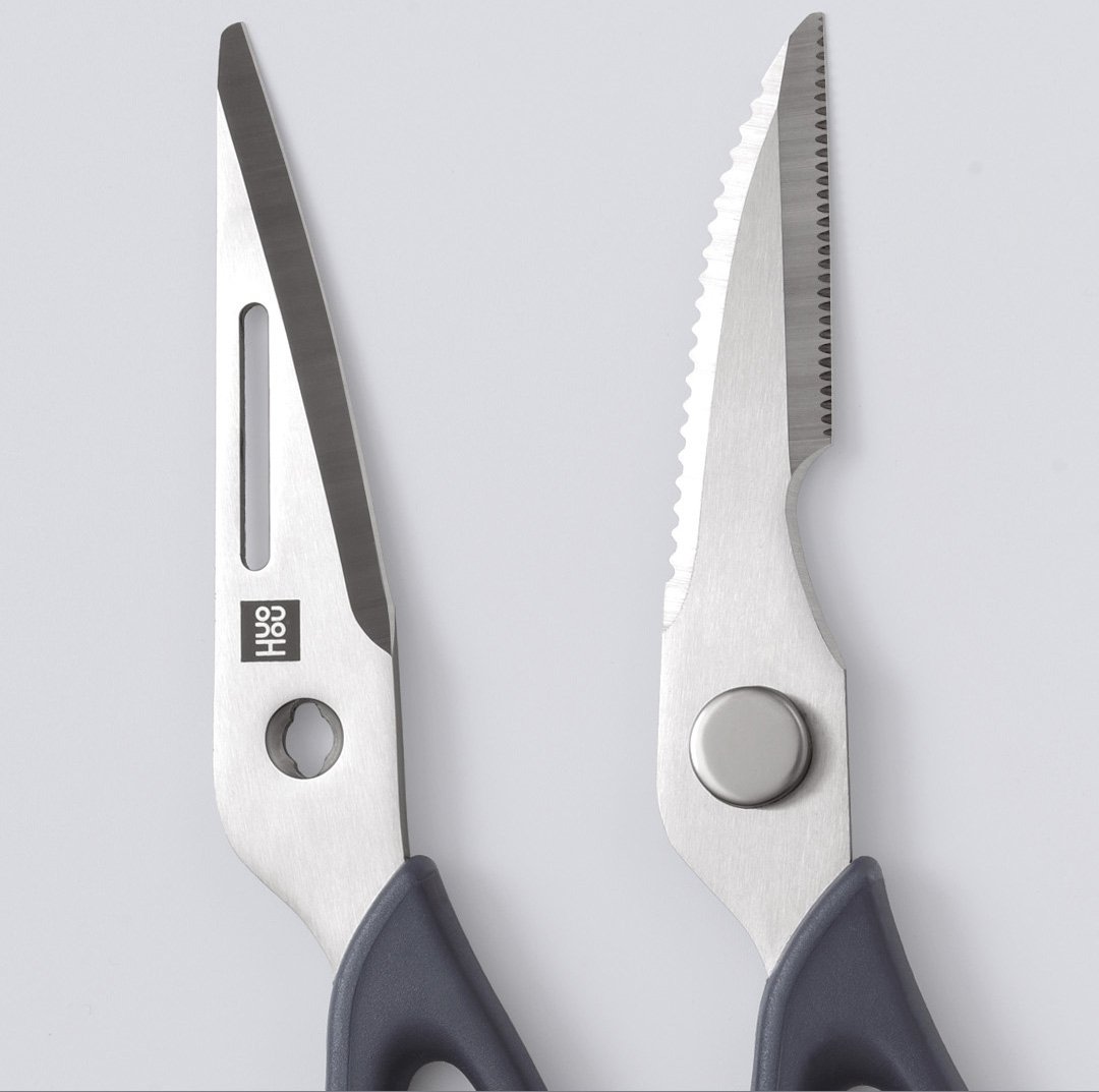 Кухонные ножницы Xiaomi Huo Hou Multifunction Kitchen Scissors (HU0062): Фото 2