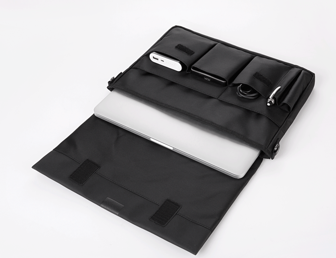 Рюкзак-сумка Xiaomi Qi City Business Multifunction Computer Bag: Фото 10