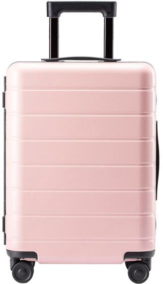 Чемодан Xiaomi 90FUN Lightweight Frame Luggage 20" Pink