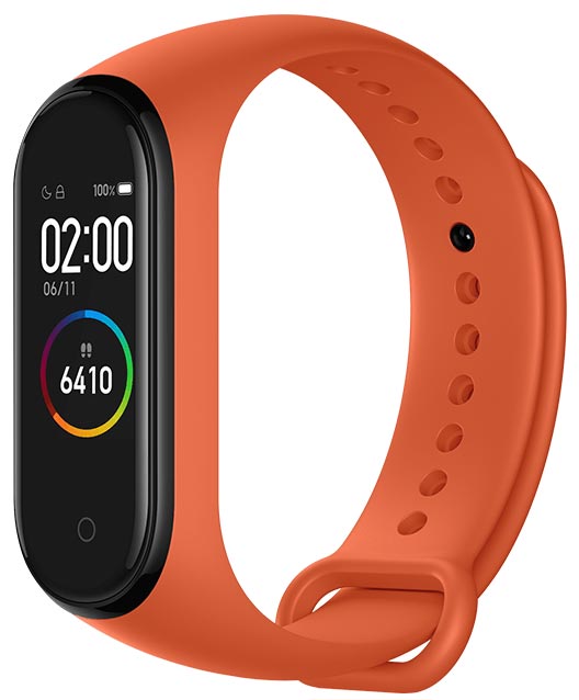 Фото Фитнес-браслет Xiaomi Mi Band 4 Orange