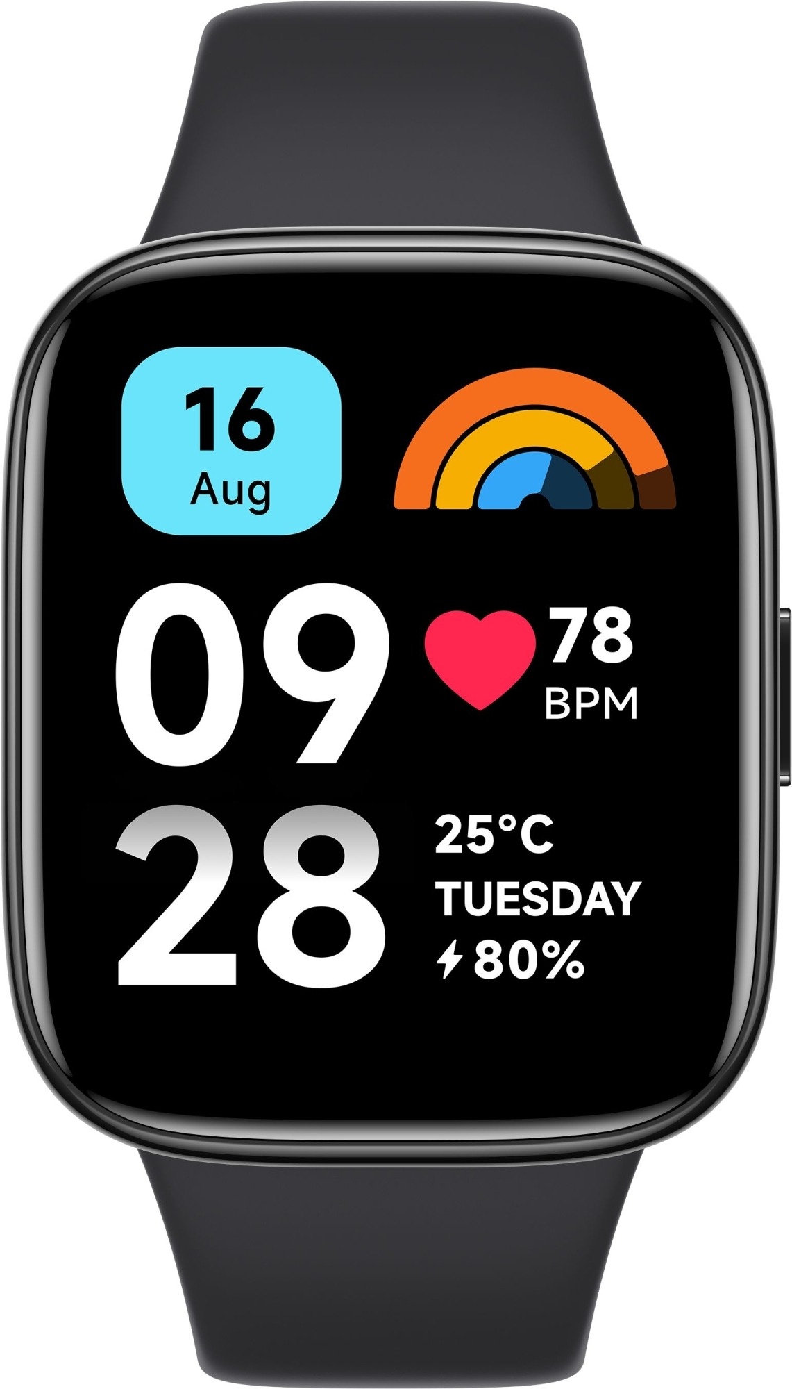 Умные часы Xiaomi Redmi Watch 3 Active Black