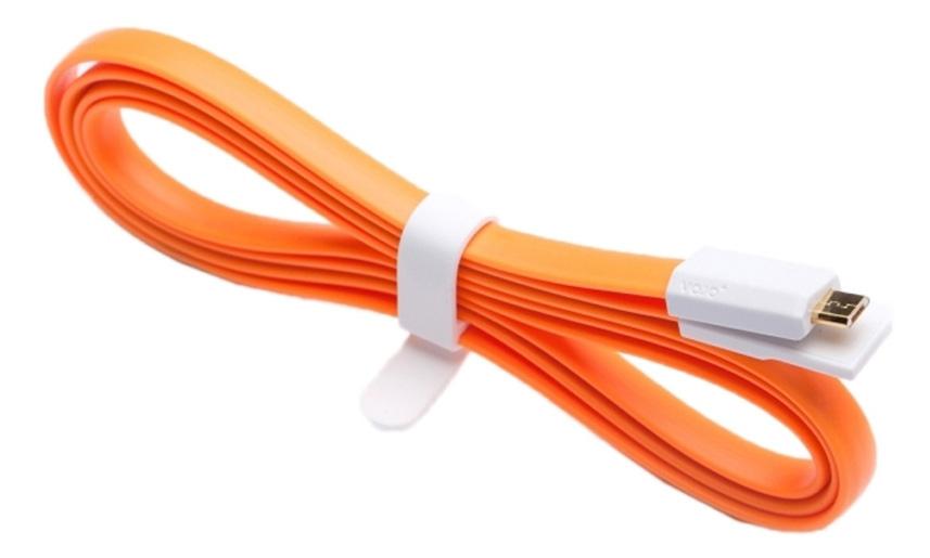 Фото Кабель Xiaomi micro USB 120cm Orange (SJV4072CN)