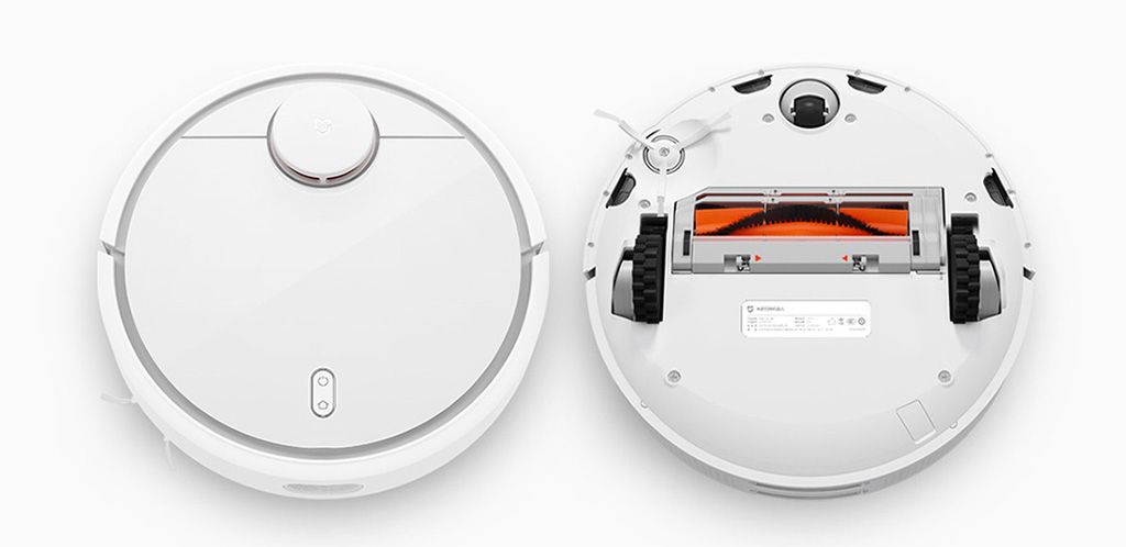 Фотография Робот-пылесос Xiaomi Mi robot Vacuum Cleaner