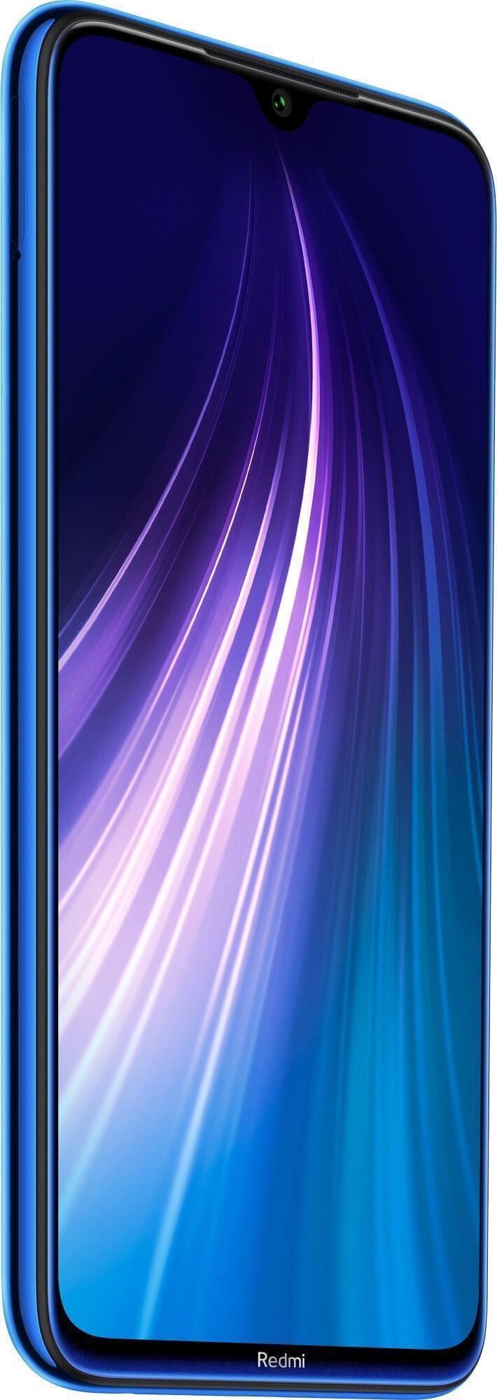 Цена Смартфон Xiaomi Redmi Note 8 3/32Gb Neptune Blue