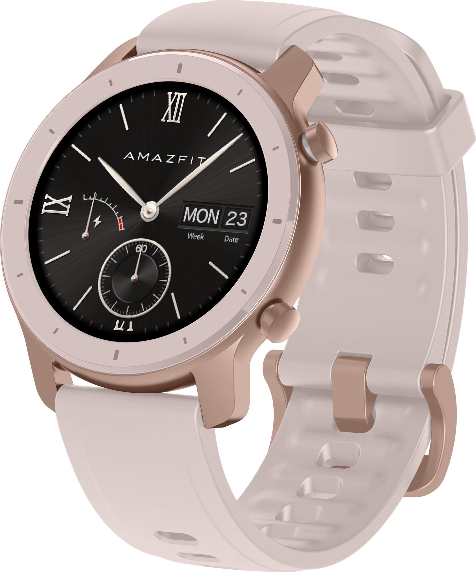 Умные часы Xiaomi Amazfit GTR 42mm Pink: Фото 2