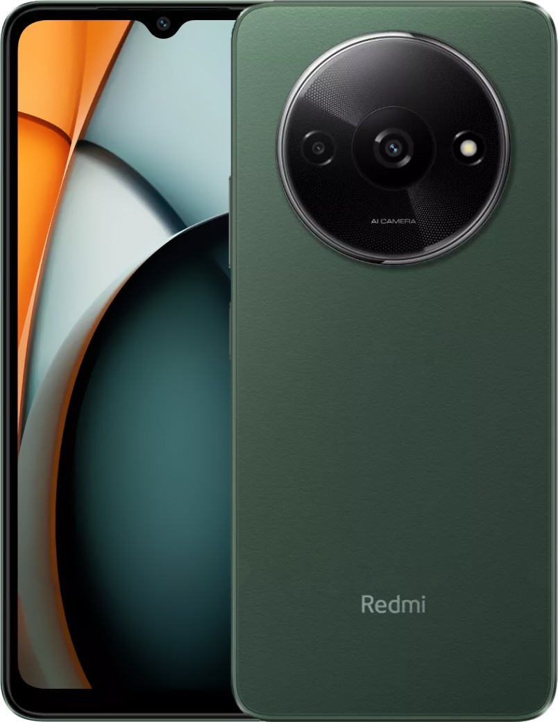 Фото Смартфон Xiaomi Redmi A3 4/128Gb Green