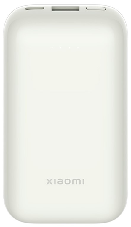 Фото Power Bank Xiaomi Mi 10000 mAh 33W Pocket Edition Pro White (BHR5909GL)