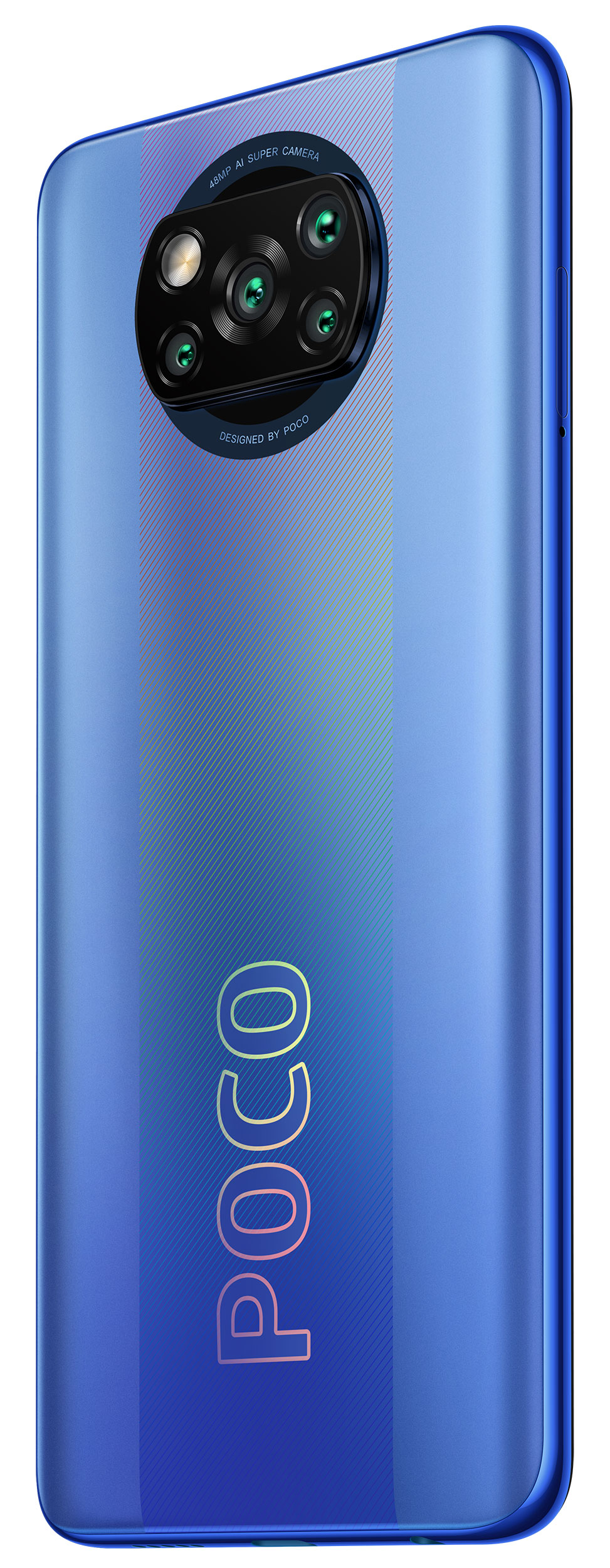 Смартфон Xiaomi Poco X3 Pro 6/128Gb Blue Казахстан