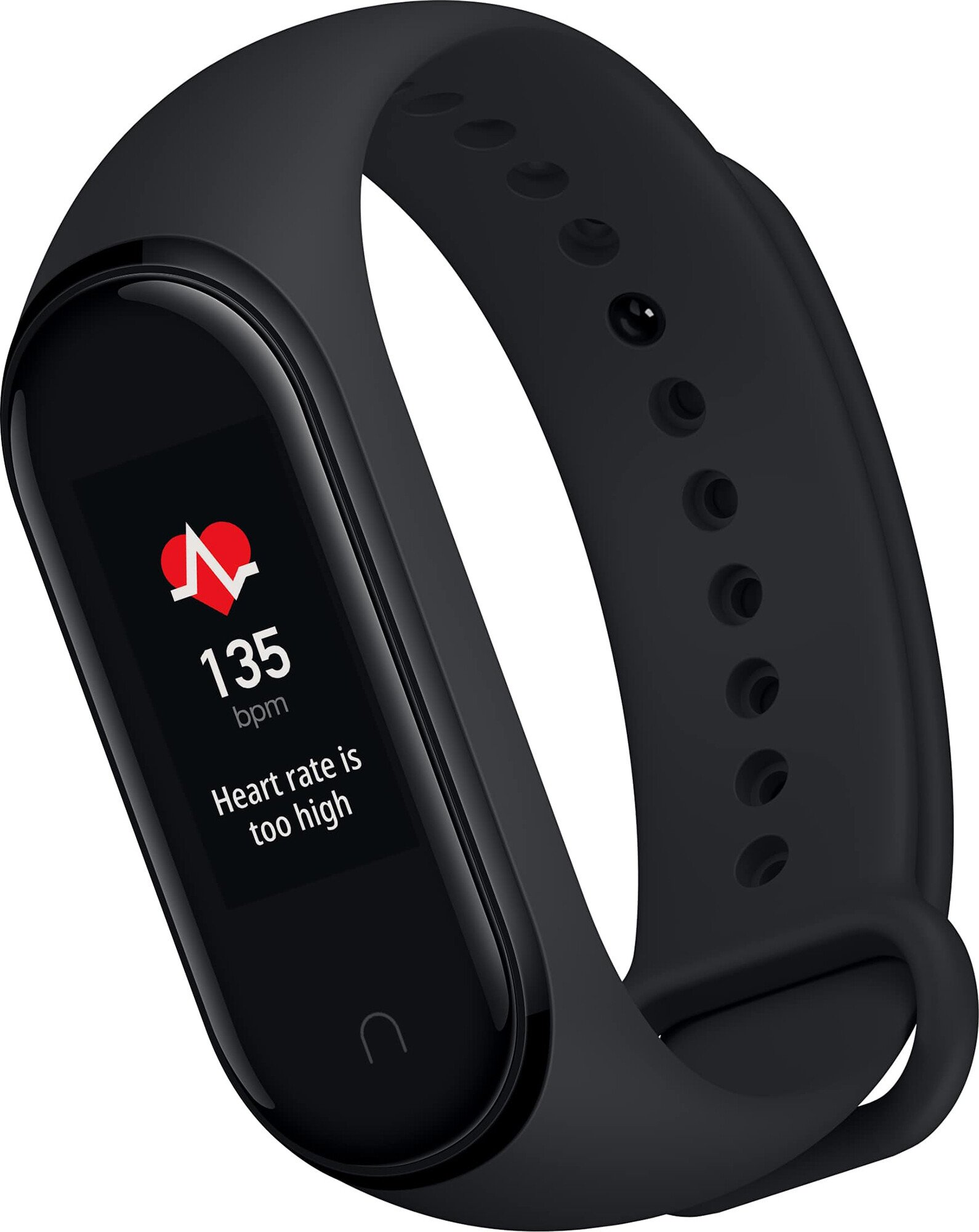 Фото Фитнес-браслет Xiaomi Mi Band 4 NFC Black (XMSH08HM)