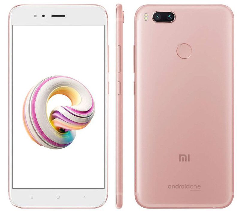 Купить Смартфон Xiaomi Mi A1 64Gb Rose Gold