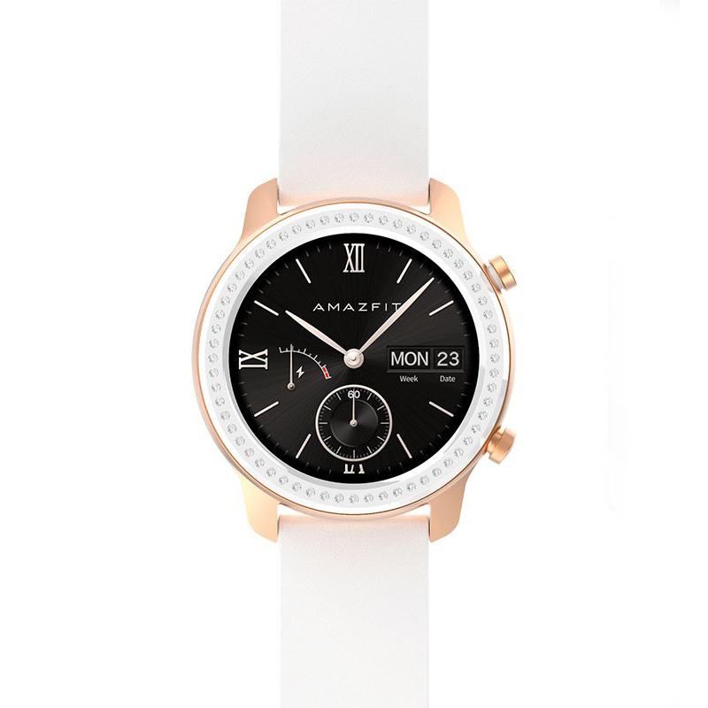 Умные часы Xiaomi Amazfit GTR 42mm White Glitter Edition: Фото 6