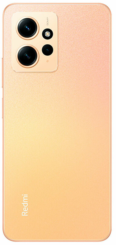 Картинка Смартфон Xiaomi Redmi Note 12 8/256Gb Sunrise Gold