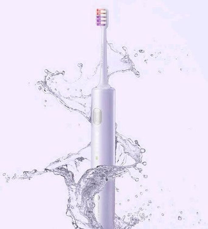Умная зубная щетка Xiaomi Dr.Bei BY-V12 Purple: Фото 3