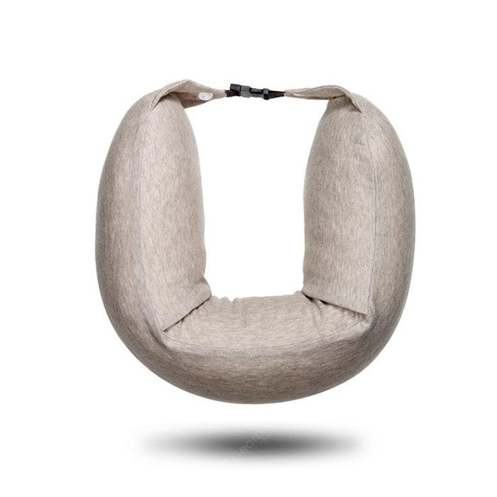 Фото Подушка для шеи Xiaomi 8H Travel U-Shaped Pillow Beige