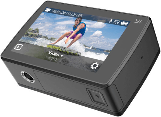 Экшн-камера Xiaomi YI 4K+ Action Camera Black with Waterproof Case заказать