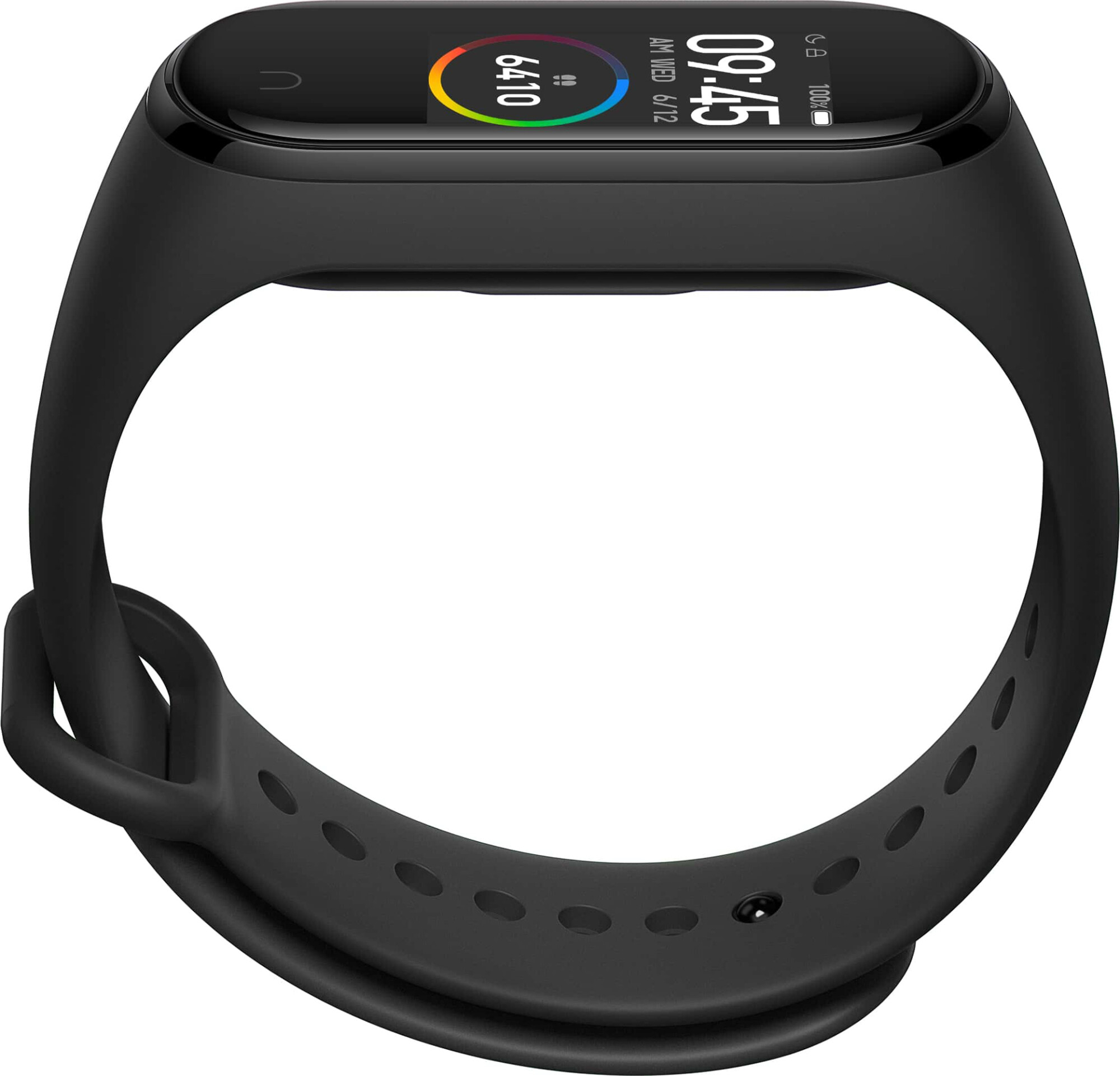 Картинка Фитнес-браслет Xiaomi Mi Band 4 NFC Black (XMSH08HM)