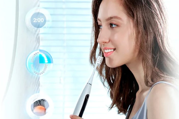 Купить Зубная щетка Xiaomi Oclean X10 Grey