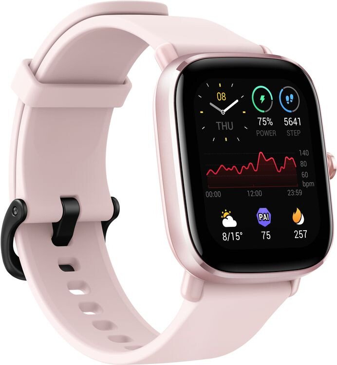 Картинка Умные часы Xiaomi Amazfit GTS 2 Mini Pink (A2018)