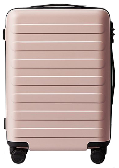 Чемодан Xiaomi 90FUN Business Travel Luggage 20" Macaron Pink: Фото 1