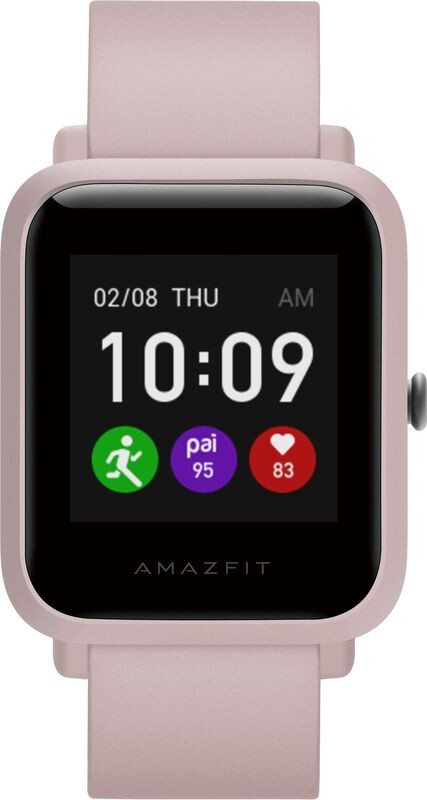 Умные часы Xiaomi Amazfit Bip S Lite Pink: Фото 1