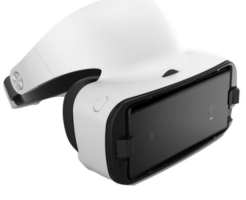 Шлем виртуальной реальности Xiaomi Mi VR Headset White: Фото 1