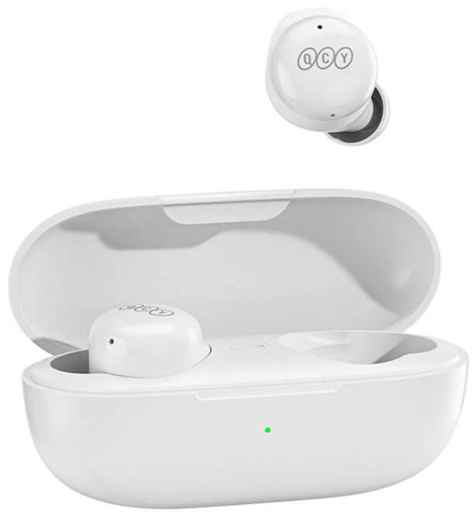 Цена Наушники Xiaomi QCY T17 White