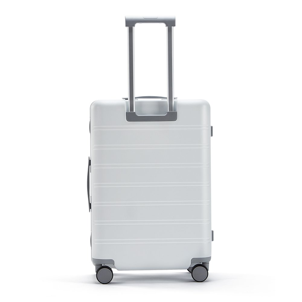 Чемодан Xiaomi NinetyGo Manhattan Frame Luggage-Zipper 24" White (MFL24wht): Фото 4