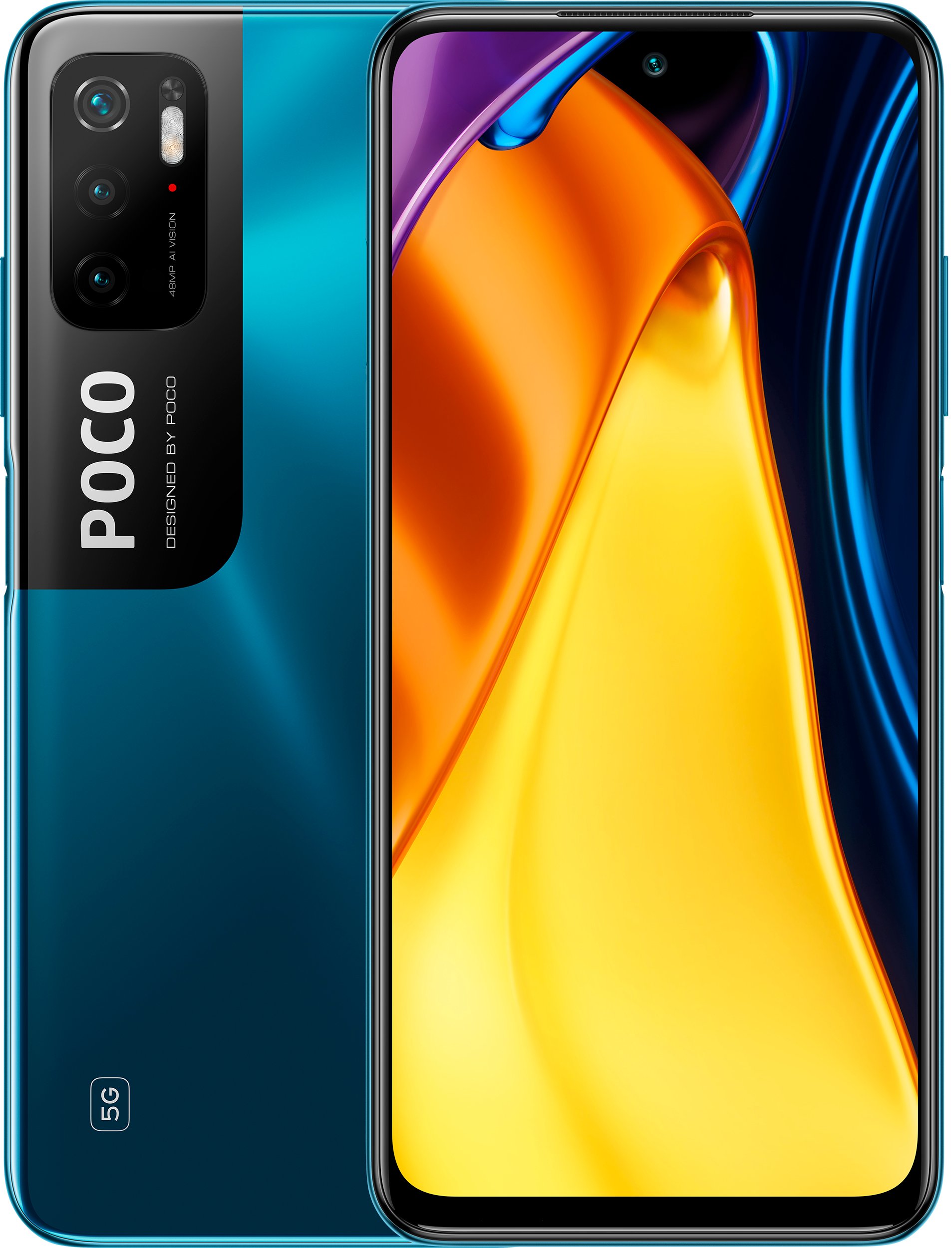 Смартфон Xiaomi Poco M3 Pro 5G 4/64Gb Blue