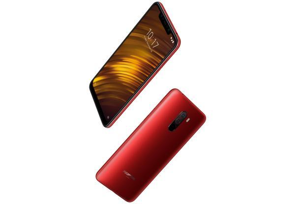 Купить Смартфон Xiaomi Pocophone F1 64Gb Red
