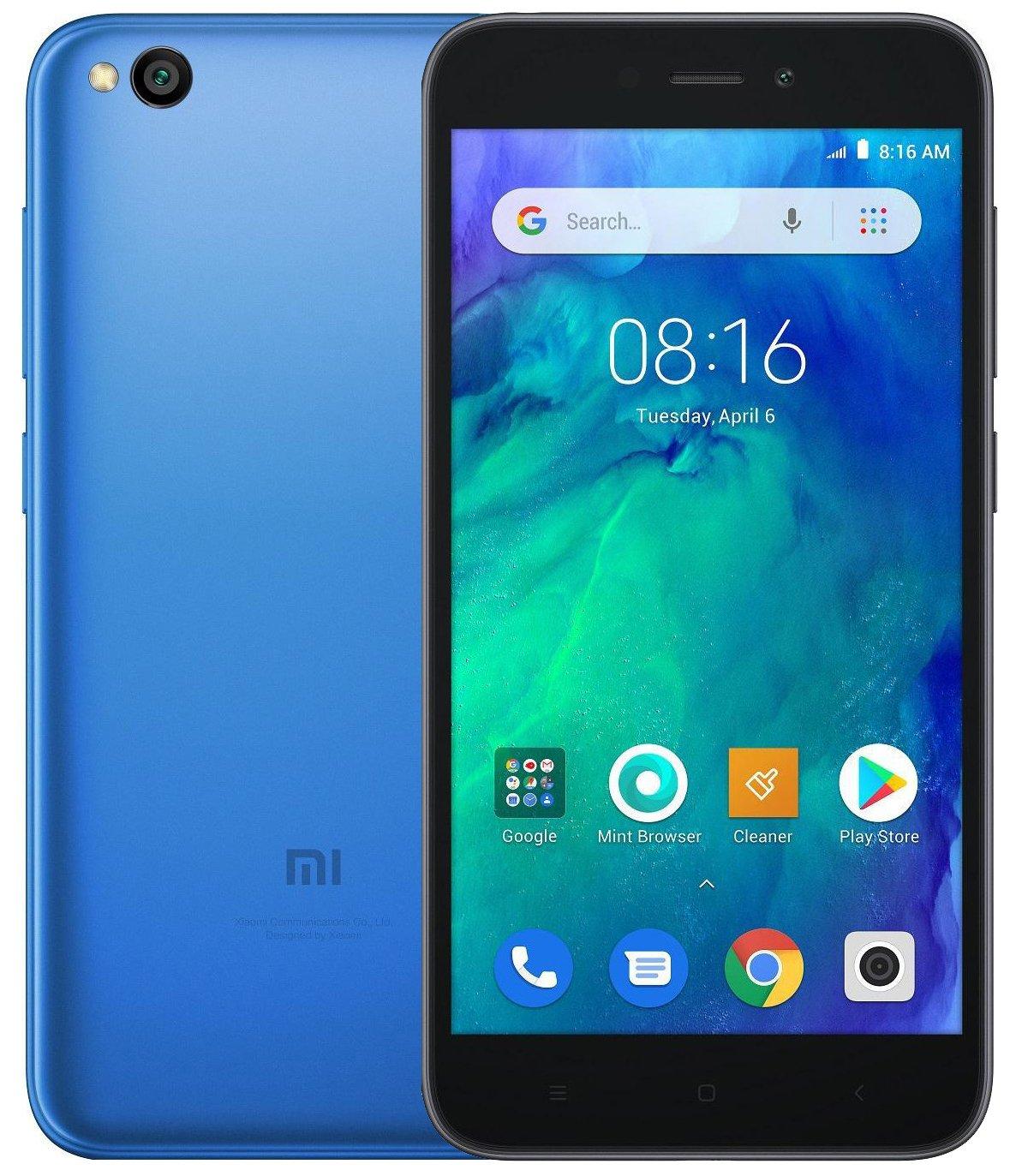 Смартфон Xiaomi Redmi Go 1Gb/8Gb Blue: Фото 1