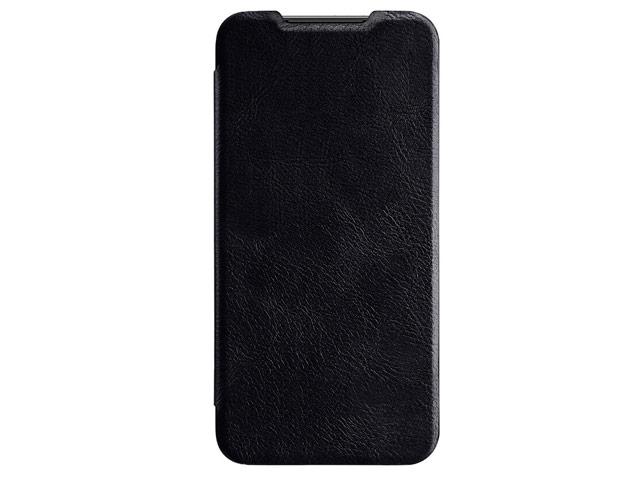 Чехол Nillkin Qin leather case для Xiaomi Mi 9 SE (черный, кожаный): Фото 1
