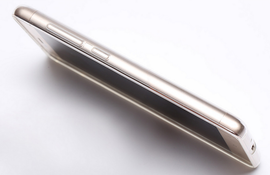 Чехол прозрачный Silicon Case для Xiaomi Redmi 3: Фото 2