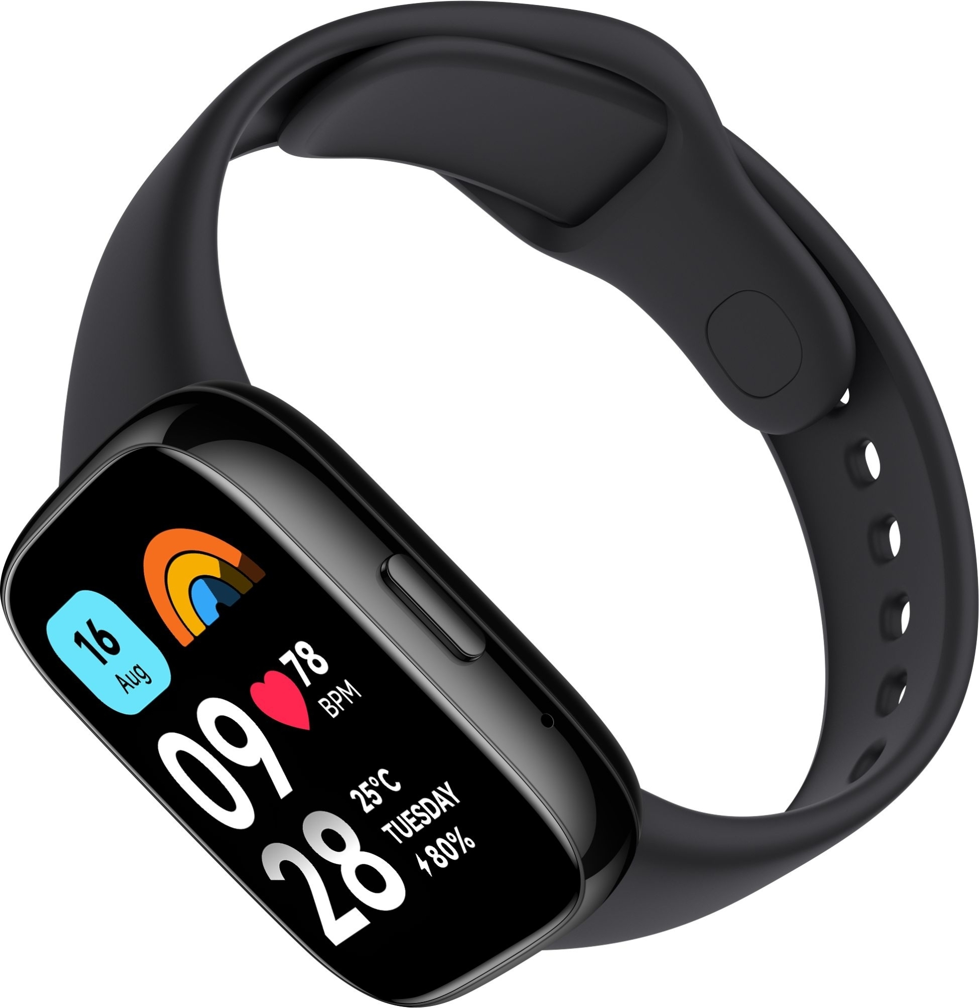 Купить Умные часы Xiaomi Redmi Watch 3 Active Black