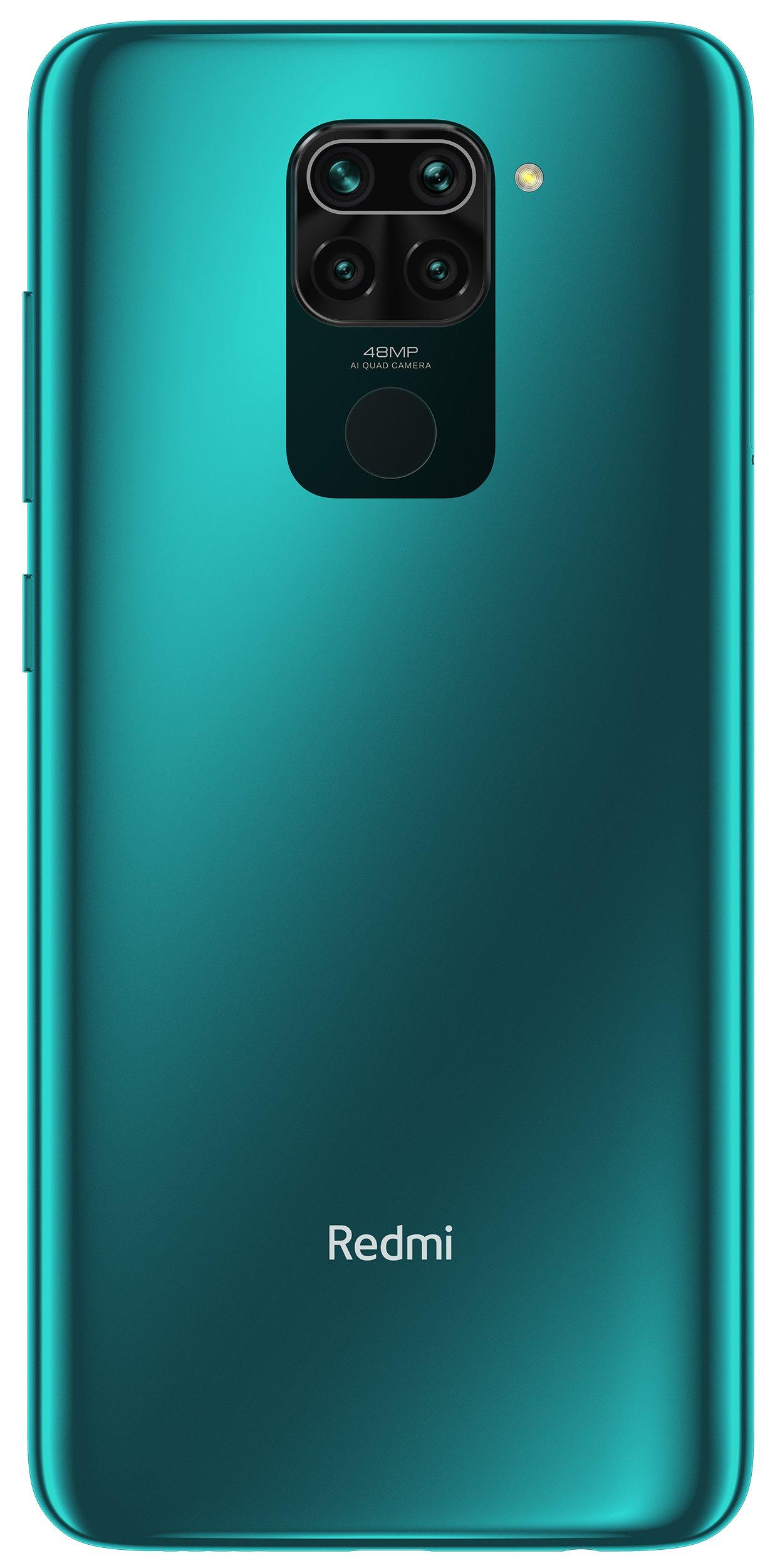 Картинка Смартфон Xiaomi Redmi Note 9 3/64Gb Green