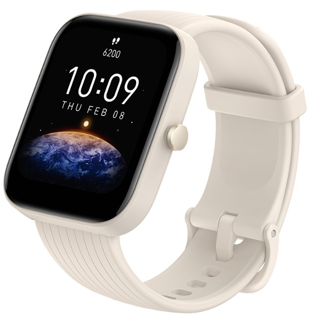 Фотография Умные часы Xiaomi Amazfit Bip 3 Pro Cream (A2171)