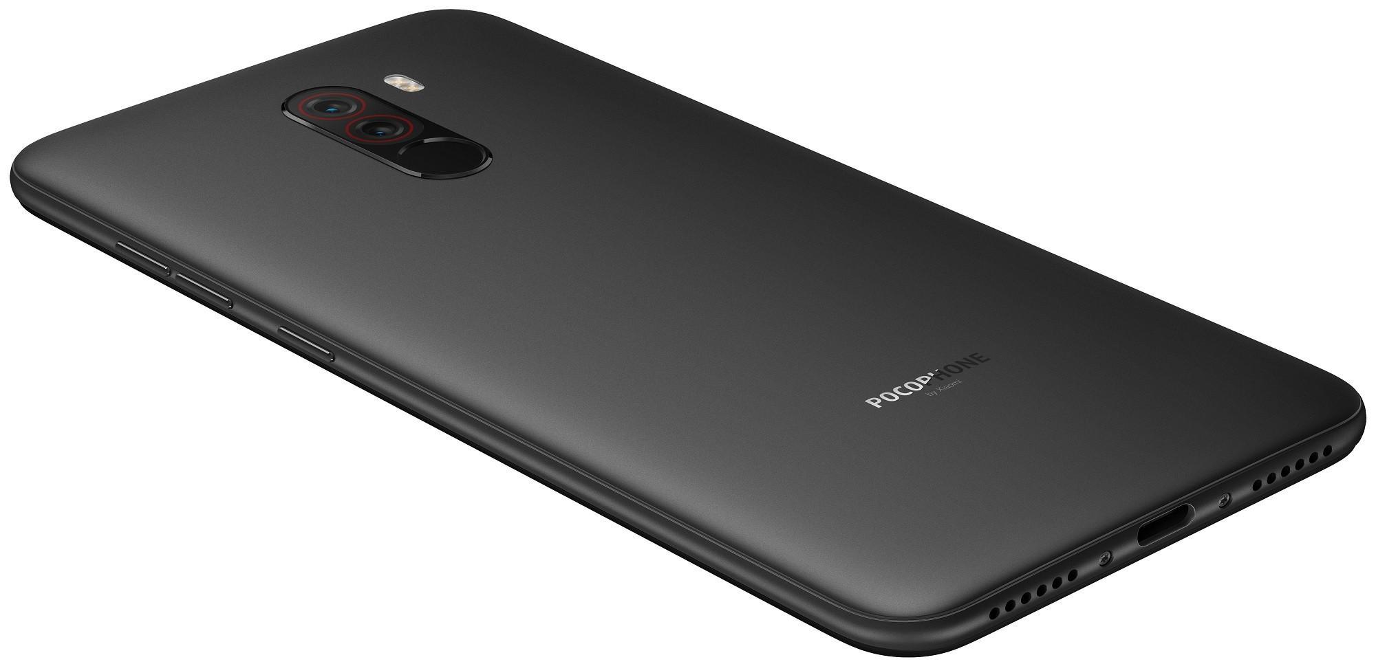 Смартфон Xiaomi Pocophone F1 128Gb Black: Фото 7