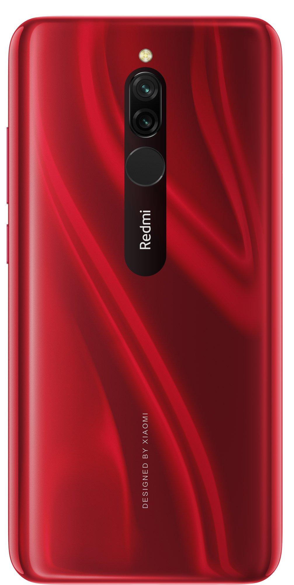 Картинка Смартфон Xiaomi Redmi 8 3/32Gb Ruby Red