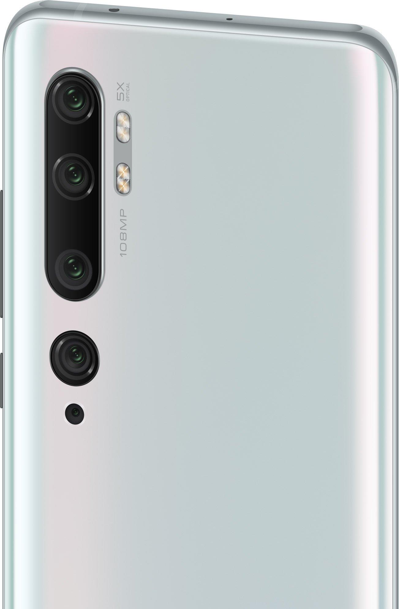 Картинка Смартфон Xiaomi Mi Note 10 6/64Gb White