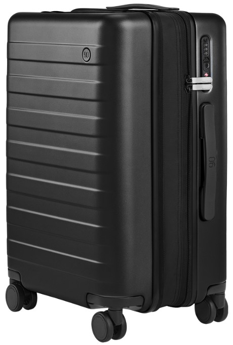 Чемодан Xiaomi NinetyGo Rhine PRO Luggage 20'' Black: Фото 1