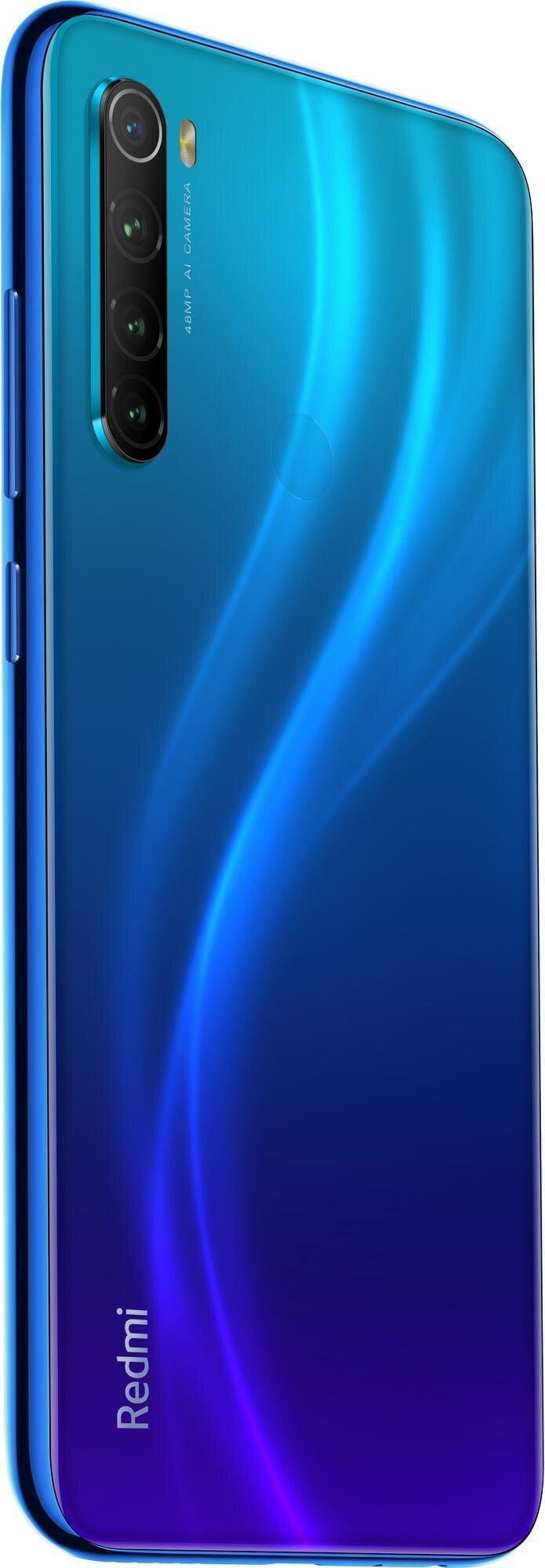 Купить Смартфон Xiaomi Redmi Note 8 4/64Gb Neptune Blue