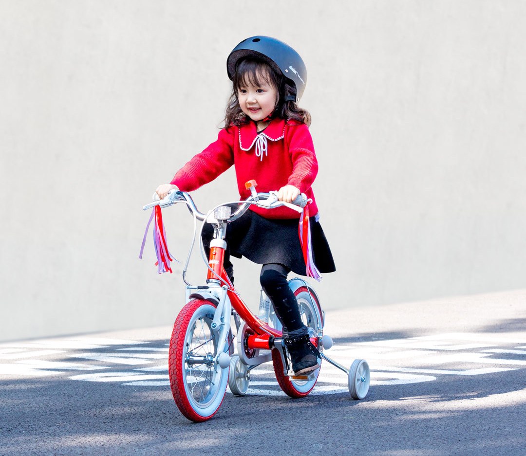 Велосипед детский Xiaomi Ninebot Kid Bike 14" Red-White: Фото 2