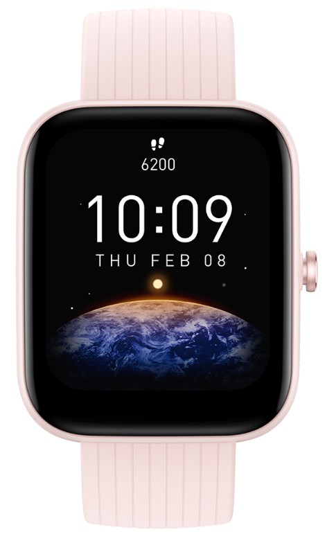 Умные часы Xiaomi Amazfit Bip 3 Pro Pink (A2171)
