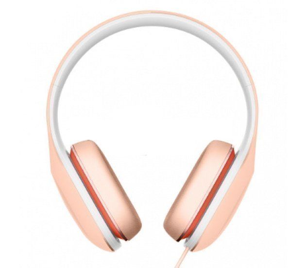 Цена Наушники Xiaomi Mi Headphones Light Edition Orange