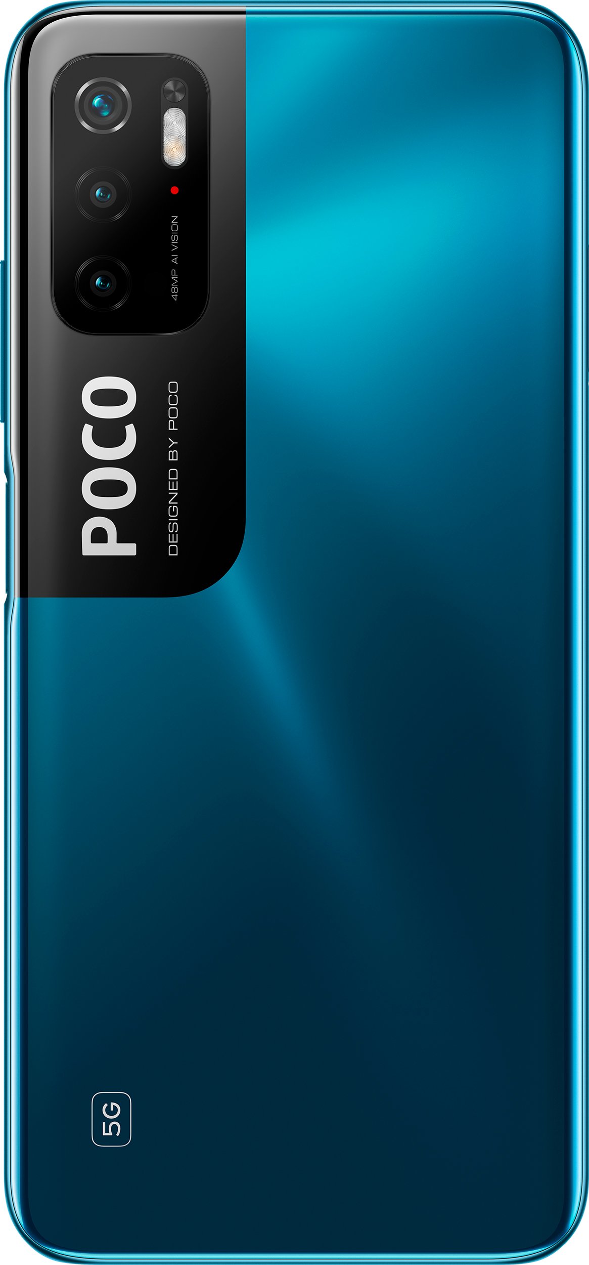 Картинка Смартфон Xiaomi Poco M3 Pro 5G 4/64Gb Blue