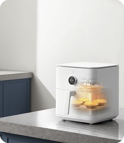 Цена Аэрогриль Xiaomi Smart Air Fryer White (MAF10)