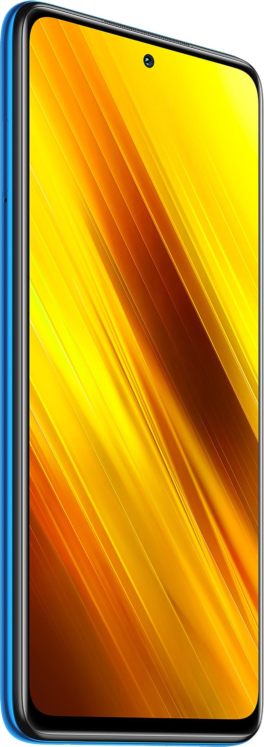 Смартфон Xiaomi Poco X3 6/128Gb Cobalt Blue: Фото 5