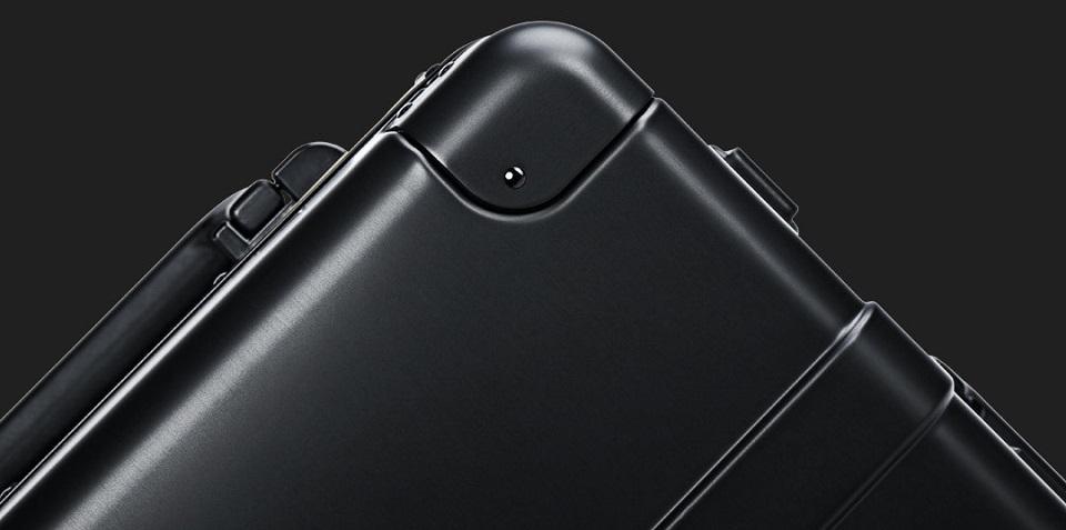 Цена Чемодан Xiaomi NinetyGo Smart Metal Suitcase Fingerprint Unlock 20" Black